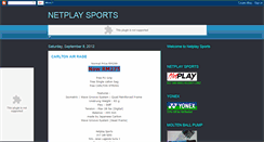 Desktop Screenshot of nandingsports.blogspot.com