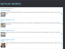 Tablet Screenshot of nandingsports.blogspot.com