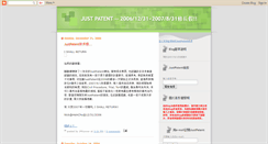 Desktop Screenshot of nicklaw.blogspot.com