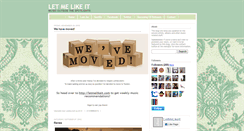 Desktop Screenshot of letmelikeit.blogspot.com
