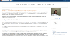 Desktop Screenshot of pinhchen.blogspot.com