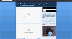 Desktop Screenshot of bennyt-bennyt.blogspot.com