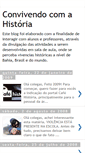 Mobile Screenshot of convivendocomahistoria.blogspot.com