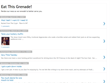 Tablet Screenshot of eatthisgrenade.blogspot.com