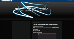 Desktop Screenshot of hitzonehelp.blogspot.com