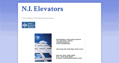 Desktop Screenshot of nielevators.blogspot.com