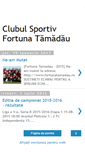 Mobile Screenshot of fortunatamadau.blogspot.com