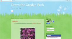 Desktop Screenshot of downthegardenpathwithcarol.blogspot.com