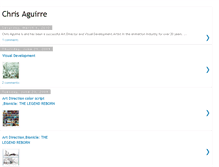 Tablet Screenshot of caguirre.blogspot.com