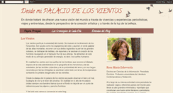 Desktop Screenshot of desdemipalaciodelosvientos.blogspot.com