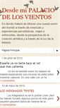 Mobile Screenshot of desdemipalaciodelosvientos.blogspot.com