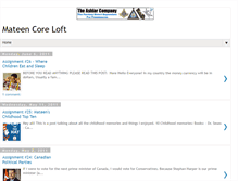 Tablet Screenshot of mateencore.blogspot.com