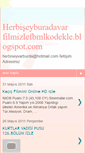 Mobile Screenshot of filmizlefbmlkodekle.blogspot.com