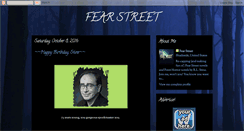 Desktop Screenshot of fearstreet1.blogspot.com