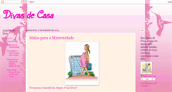 Desktop Screenshot of divasdecasa.blogspot.com