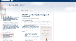 Desktop Screenshot of beyond-the-river.blogspot.com