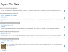 Tablet Screenshot of beyond-the-river.blogspot.com