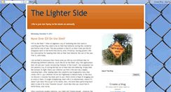 Desktop Screenshot of jaredslighterside.blogspot.com