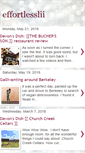 Mobile Screenshot of effortlesslii.blogspot.com
