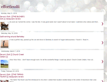 Tablet Screenshot of effortlesslii.blogspot.com