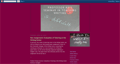 Desktop Screenshot of professorkg.blogspot.com