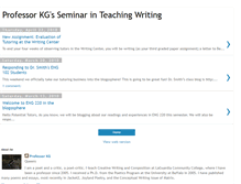Tablet Screenshot of professorkg.blogspot.com