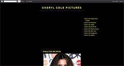 Desktop Screenshot of cherylcolepictures.blogspot.com