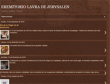 Tablet Screenshot of lavradejerusalen.blogspot.com