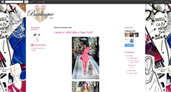 Desktop Screenshot of burlesquedesign-burlesquedesign.blogspot.com