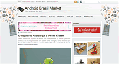 Desktop Screenshot of androidbrasilmarket.blogspot.com