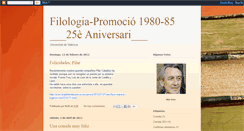 Desktop Screenshot of filologia85.blogspot.com
