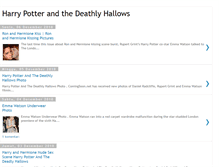 Tablet Screenshot of harrypotter-and-thedeathly-hallows.blogspot.com