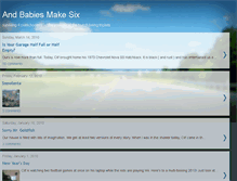 Tablet Screenshot of andbabiesmakesix.blogspot.com