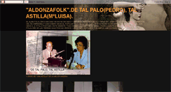 Desktop Screenshot of aldonzafolk.blogspot.com