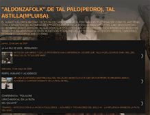 Tablet Screenshot of aldonzafolk.blogspot.com