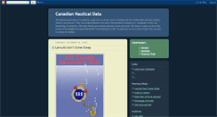 Desktop Screenshot of nauticaldata.blogspot.com