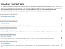 Tablet Screenshot of nauticaldata.blogspot.com