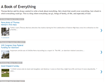 Tablet Screenshot of abookofeverything.blogspot.com