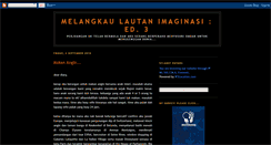 Desktop Screenshot of dzoelhakim.blogspot.com