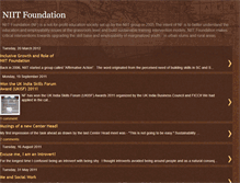 Tablet Screenshot of niitfoundation.blogspot.com