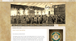 Desktop Screenshot of kirtanmela-mayapur.blogspot.com