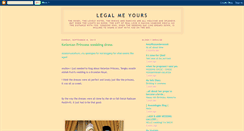 Desktop Screenshot of legalmeyours.blogspot.com