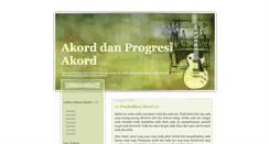 Desktop Screenshot of progresiakord.blogspot.com