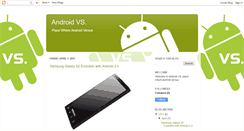 Desktop Screenshot of androidvs.blogspot.com