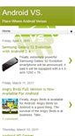 Mobile Screenshot of androidvs.blogspot.com