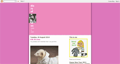 Desktop Screenshot of diaryofa70steen.blogspot.com