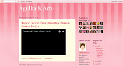 Desktop Screenshot of agulharte.blogspot.com