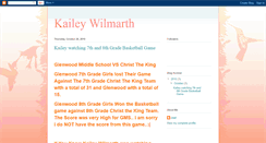 Desktop Screenshot of kaileywilmarth.blogspot.com