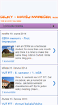 Mobile Screenshot of matejmarecek.blogspot.com