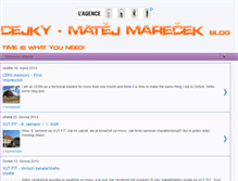 Tablet Screenshot of matejmarecek.blogspot.com